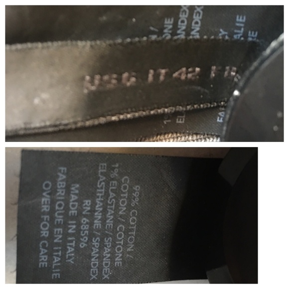 Donna Karan Collection Cotton/Spandex Jeans NWOT - Picture 8 of 8